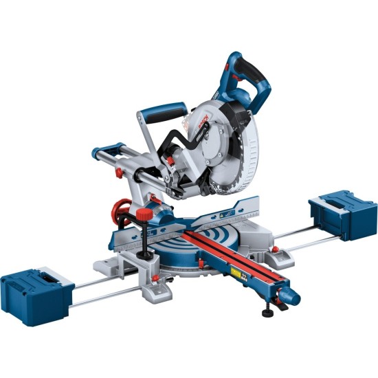 Bosch Akku-Kapp- und Gehrungssäge BITURBO GCM 18V-254 D Professional solo, Kapp-und Gehrungssäge