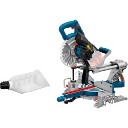 Bosch Akku-Paneelsäge BITURBO GCM 18V-216 Professional solo, Kapp-und Gehrungssäge