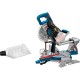 Bosch Akku-Paneelsäge BITURBO GCM 18V-216 Professional solo, Kapp-und Gehrungssäge