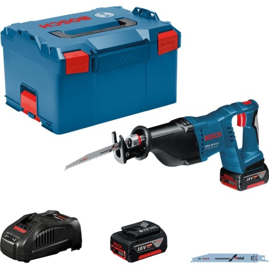 Bosch Akku-Säbelsäge GSA 18 V-LI Professional, 18 Volt