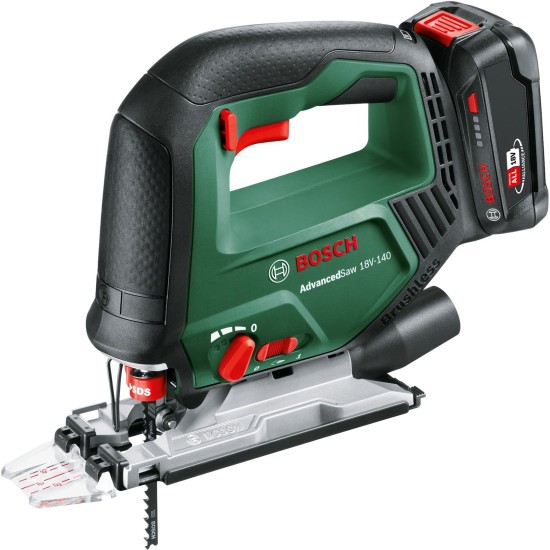 Bosch Akku-Stichsäge AdvancedSaw 18V-140