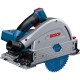 Bosch Combi-Set Akku-Handkreissäge BITURBO GKT 18V-52 GC + Akku-Sauger GAS 18V-12 MC