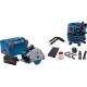 Bosch Combi-Set Akku-Handkreissäge BITURBO GKT 18V-52 GC + Akku-Sauger GAS 18V-12 MC