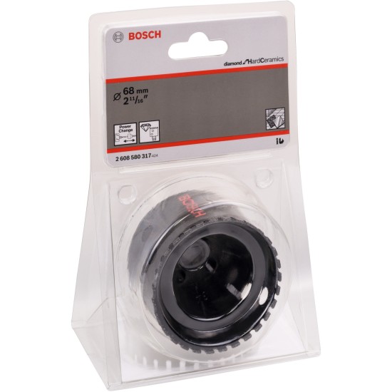 Bosch Diamant-Lochsäge Diamond for Hard Ceramics, Ø 68mm