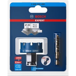 Bosch Expert Carbide Lochsäge 'SheetMetal', Ø 40mm