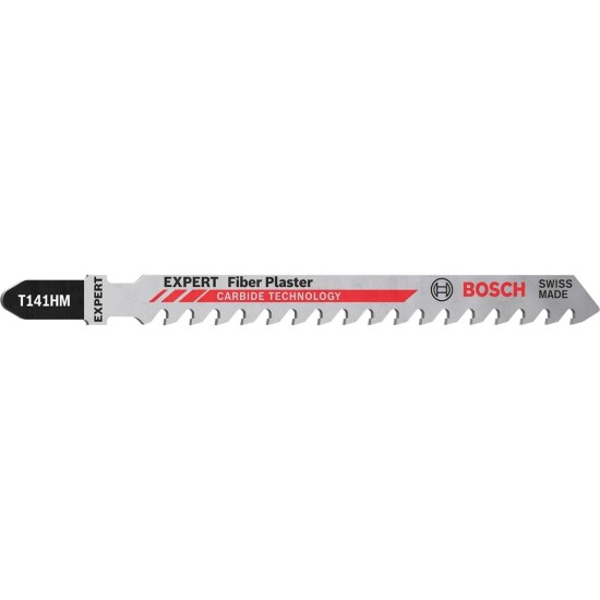 Bosch Expert Carbide Stichsägeblatt T 141 HM 'Fiber Plaster'