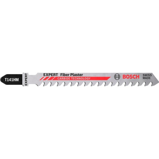Bosch Expert Carbide Stichsägeblatt T 141 HM 'Fiber Plaster'