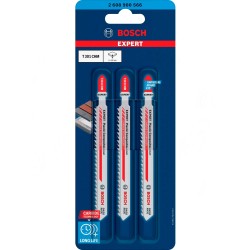 Bosch Expert Carbide Stichsägeblatt T 301 CHM 'Plastic Composites Clean'