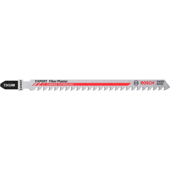 Bosch Expert Carbide Stichsägeblatt T 341 HM 'Fiber Plaster'