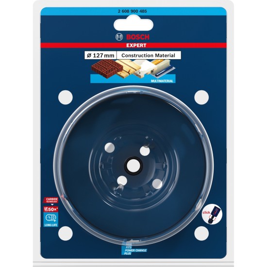 Bosch Expert Lochsäge 'Construction Material', Ø 127mm