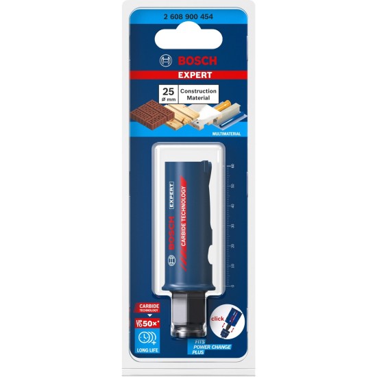 Bosch Expert Lochsäge 'Construction Material', Ø 25mm