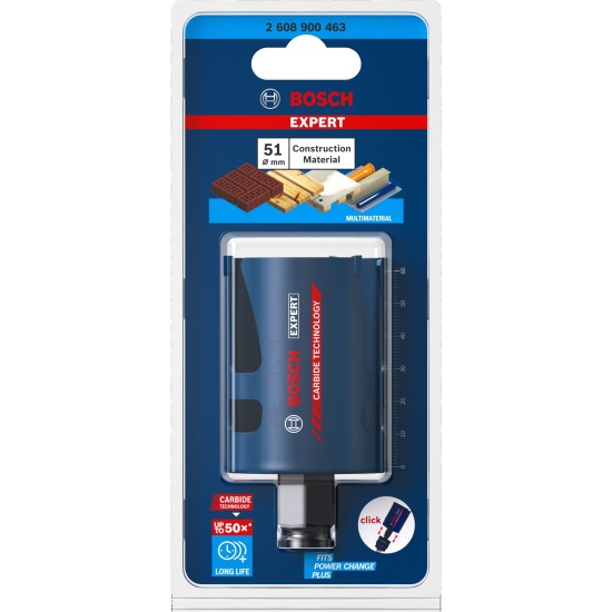 Bosch Expert Lochsäge 'Construction Material', Ø 51mm