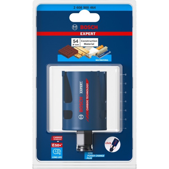Bosch Expert Lochsäge 'Construction Material', Ø 54mm