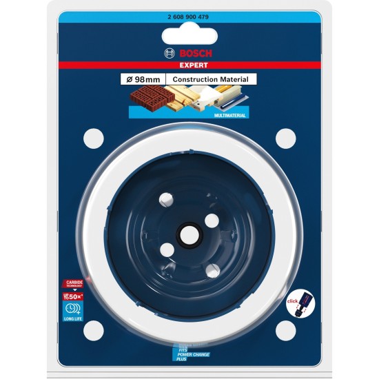 Bosch Expert Lochsäge 'Construction Material', Ø 98mm