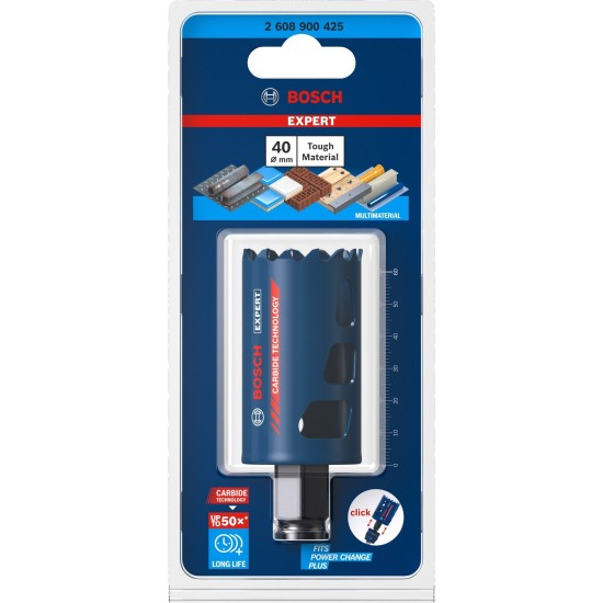 Bosch Expert Lochsäge 'ToughMaterial', Ø 40mm