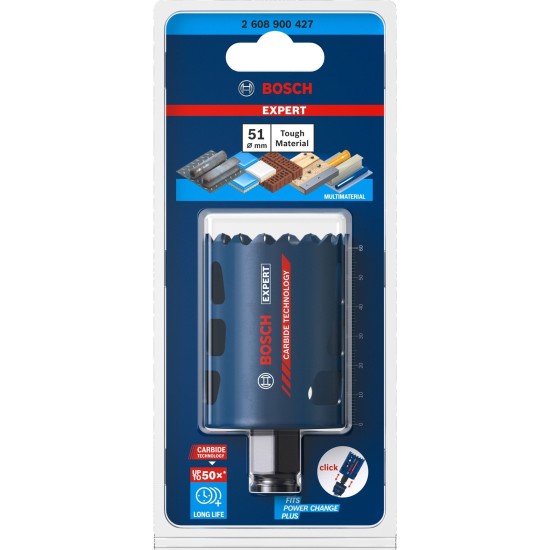 Bosch Expert Lochsäge 'ToughMaterial', Ø 51mm