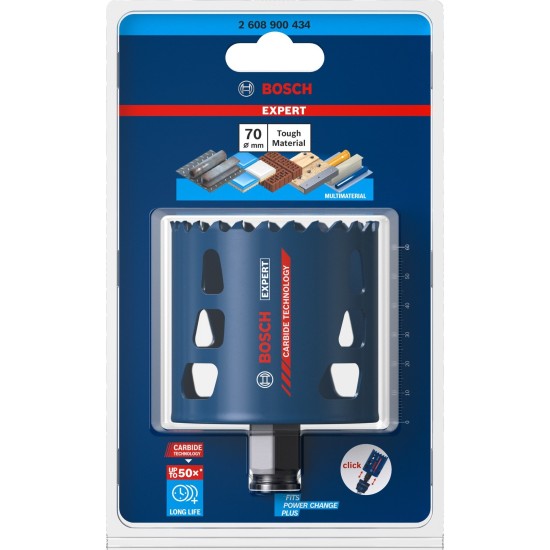 Bosch Expert Lochsäge 'ToughMaterial', Ø 70mm