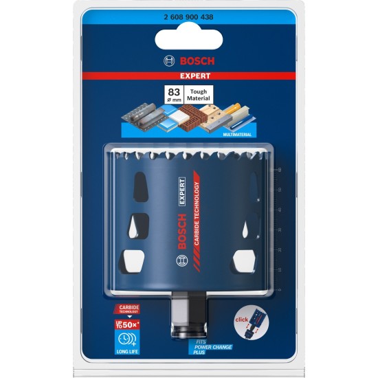 Bosch Expert Lochsäge 'ToughMaterial', Ø 83mm