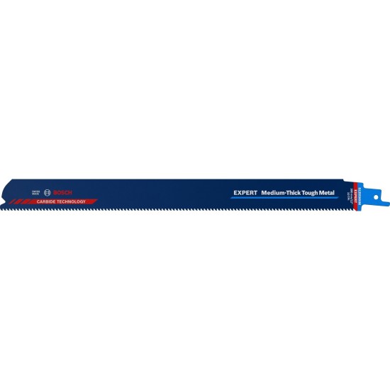 Bosch Expert Säbelsägeblatt ‘Medium-Thick Tough Metal’ S 1255 HHM
