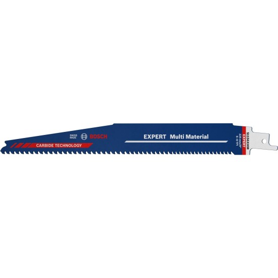 Bosch Expert Säbelsägeblatt ‘Multi Material’ S 1156 XHM, 3 Stück