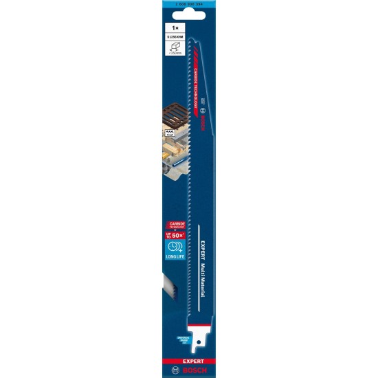 Bosch Expert Säbelsägeblatt ‘Multi Material’ S 1256 XHM