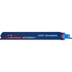 Bosch Expert Säbelsägeblatt ‘Thick Tough Metal’ S 1155 CHC, 10 Stück