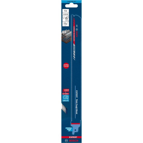 Bosch Expert Säbelsägeblatt ‘Thick Tough Metal’ S 1255 CHC