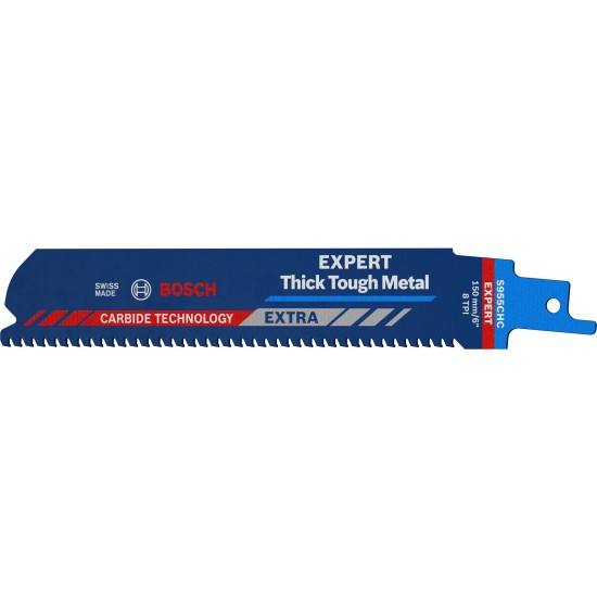 Bosch Expert Säbelsägeblatt ‘Thick Tough Metal’ S 955 CHC, 10 Stück
