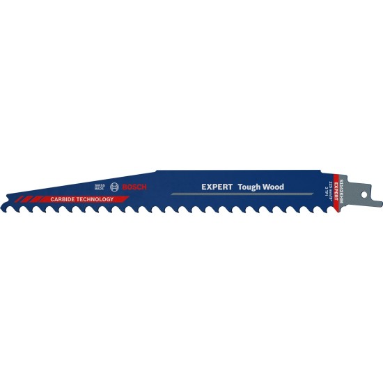 Bosch Expert Säbelsägeblatt ‘Tough Wood’ S 1142 KHM, 10 Stück