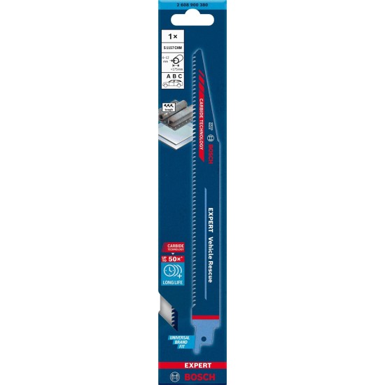 Bosch Expert Säbelsägeblatt ‘Vehicle Rescue’ S 1157 CHM