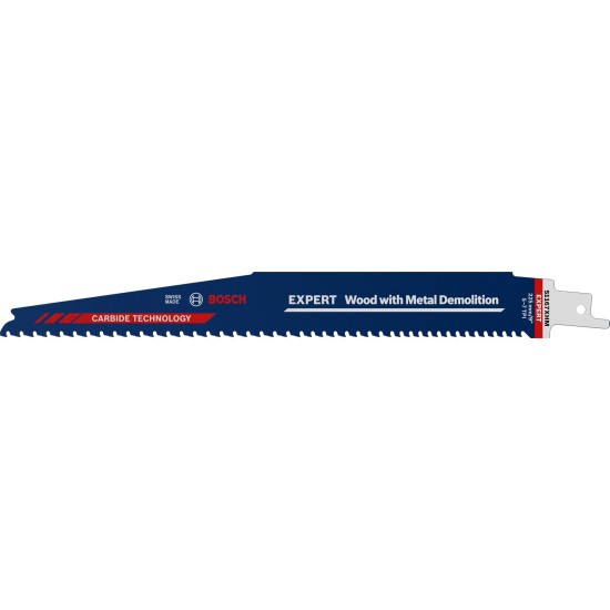 Bosch Expert Säbelsägeblatt ‘Wood with Metal Demolition’ S 1167 XHM