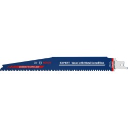 Bosch Expert Säbelsägeblatt ‘Wood with Metal Demolition’ S 1167 XHM, 3 Stück