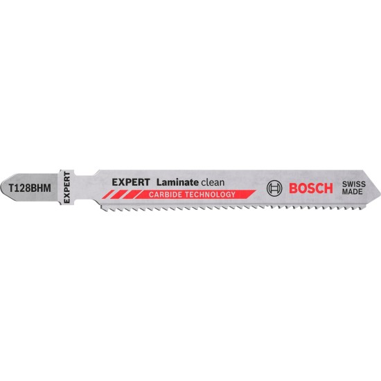 Bosch Expert Stichsägeblatt T 128 BHM 'Laminate Clean'
