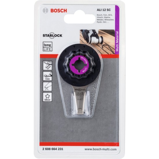 Bosch Fugenschneider ALI12 SC Multi Material, Sägeblatt
