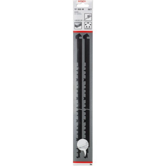 Bosch HM-Sägeblatt TF 350 M, 2-teilig