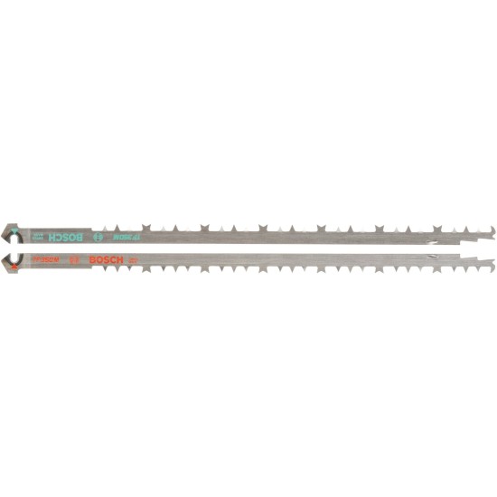 Bosch HM-Sägeblatt TF 350 M, 2-teilig