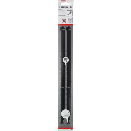 Bosch HM-Sägeblatt TF 350 NHM, 2-teilig