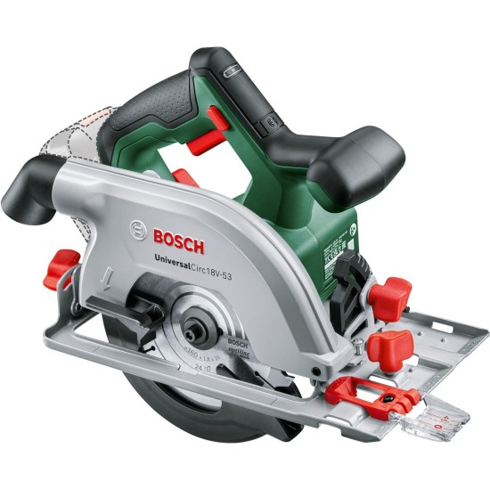 Bosch Handkreissäge UniversalCirc 18V-53 solo, 18Volt