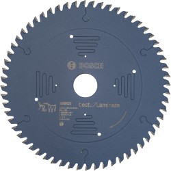 Bosch Kreissägeblatt Best for Laminate, Ø 216mm, 60Z