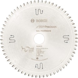 Bosch Kreissägeblatt Best for Multi Material, Ø 216mm, 64Z