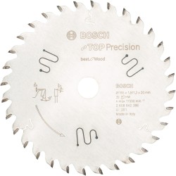 Bosch Kreissägeblatt Best for Wood, Ø 165mm, 32Z
