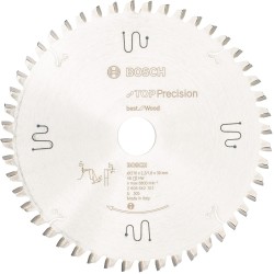 Bosch Kreissägeblatt Best for Wood, Ø 216mm, 48Z