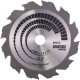 Bosch Kreissägeblatt Construct Wood, Ø 160mm, 12Z