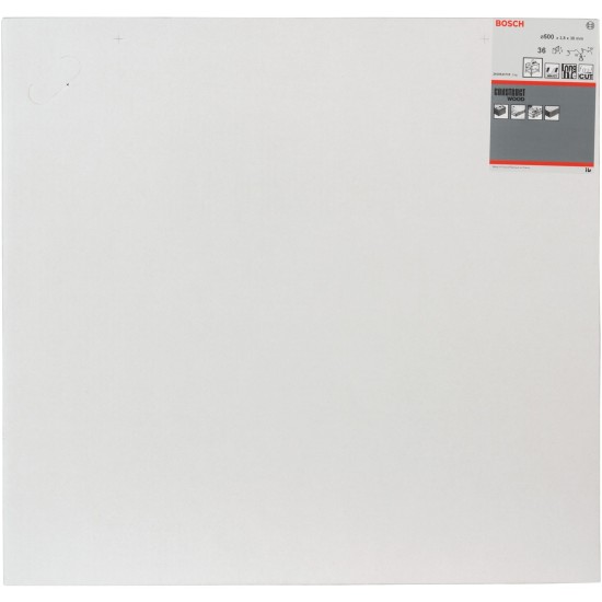 Bosch Kreissägeblatt Construct Wood, Ø 500mm, 36Z