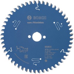 Bosch Kreissägeblatt Expert for Aluminium, Ø 160mm, 52Z
