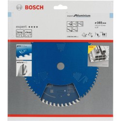 Bosch Kreissägeblatt Expert for Aluminium, Ø 165mm, 52Z