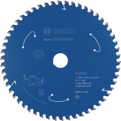 Bosch Kreissägeblatt Expert for Aluminium, Ø 165mm, 54Z