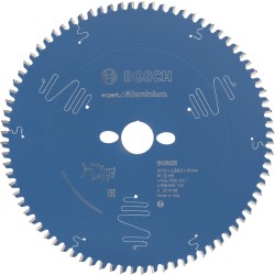 Bosch Kreissägeblatt Expert for Aluminium, Ø 254mm, 80Z