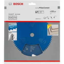 Bosch Kreissägeblatt Expert for Fibre Cement, Ø 165mm, 4Z