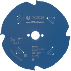 Bosch Kreissägeblatt Expert for Fibre Cement, Ø 165mm, 4Z